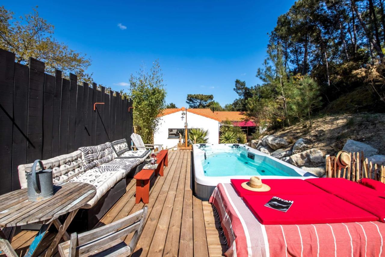 Cot'& Dune - Lodge D'Hote & Spa De Nage Saint-Augustin  Dış mekan fotoğraf