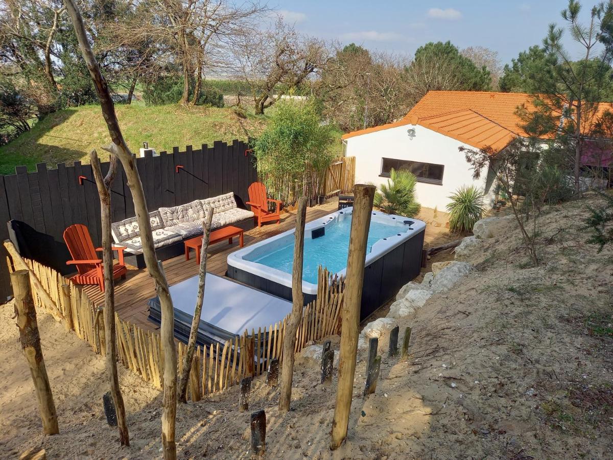 Cot'& Dune - Lodge D'Hote & Spa De Nage Saint-Augustin  Dış mekan fotoğraf