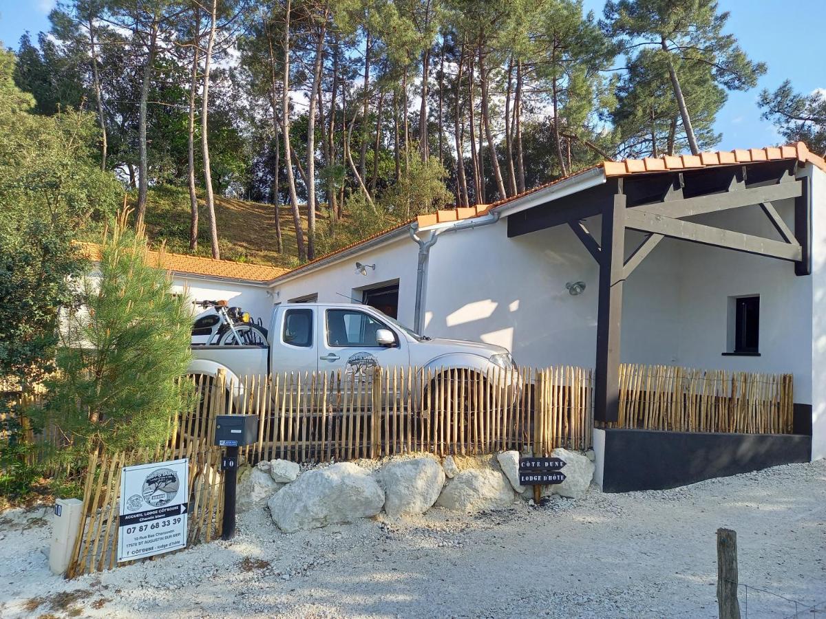 Cot'& Dune - Lodge D'Hote & Spa De Nage Saint-Augustin  Dış mekan fotoğraf