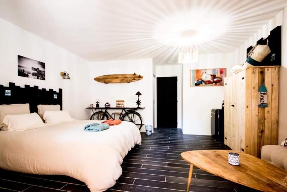 Cot'& Dune - Lodge D'Hote & Spa De Nage Saint-Augustin  Dış mekan fotoğraf
