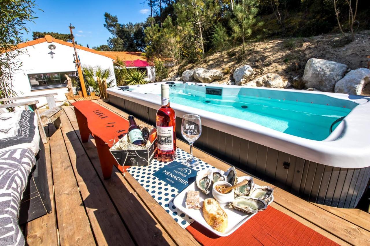 Cot'& Dune - Lodge D'Hote & Spa De Nage Saint-Augustin  Dış mekan fotoğraf