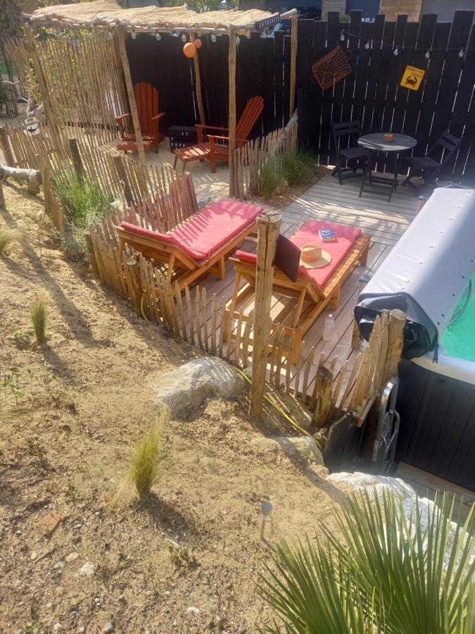 Cot'& Dune - Lodge D'Hote & Spa De Nage Saint-Augustin  Dış mekan fotoğraf
