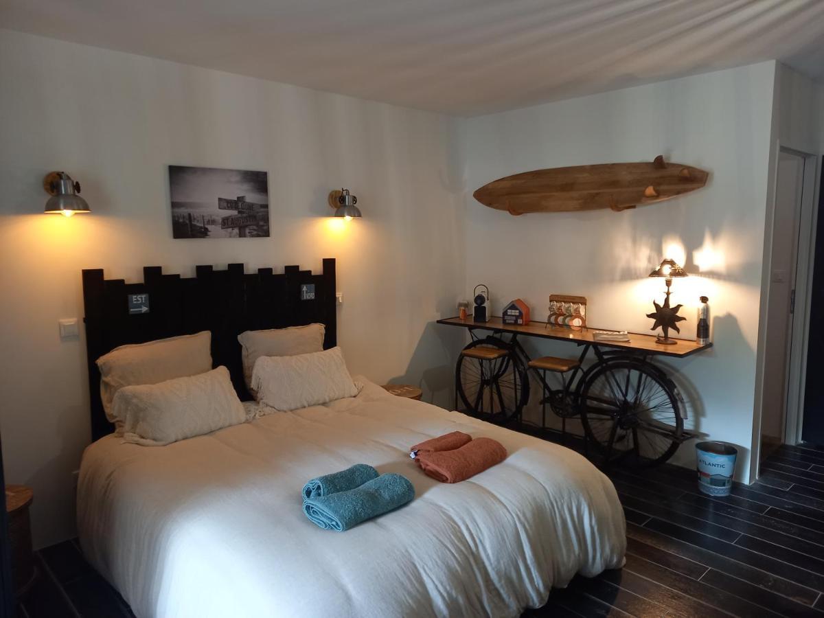 Cot'& Dune - Lodge D'Hote & Spa De Nage Saint-Augustin  Dış mekan fotoğraf