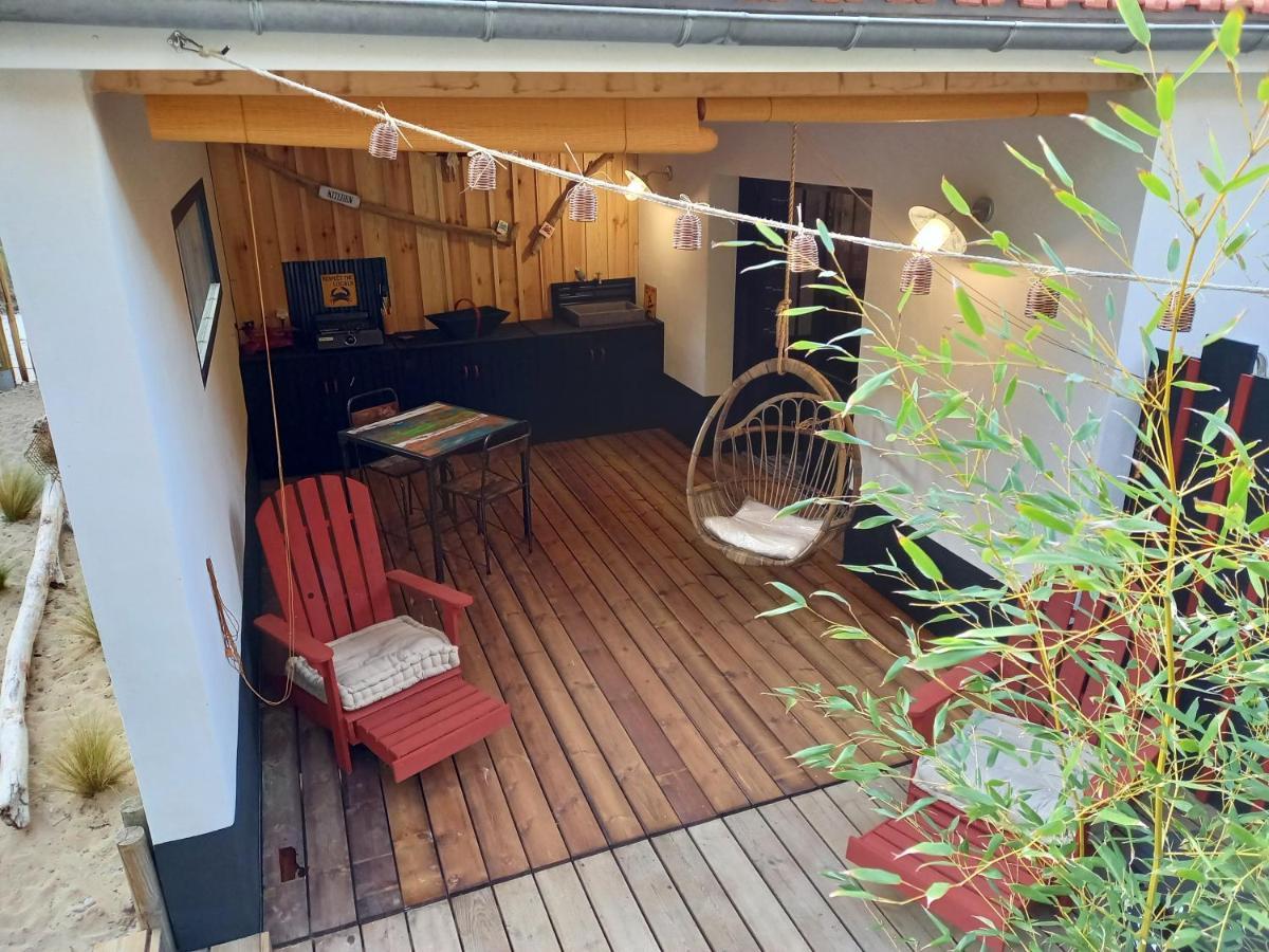 Cot'& Dune - Lodge D'Hote & Spa De Nage Saint-Augustin  Dış mekan fotoğraf